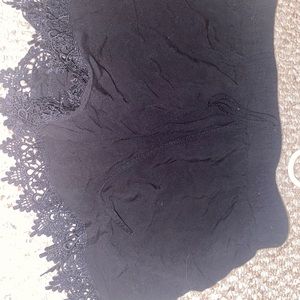 Streetwear society black flow shorts